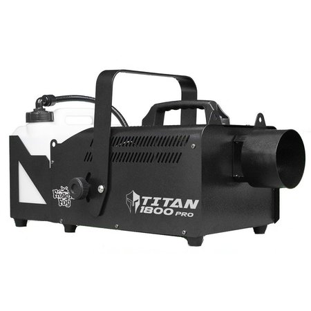 FROGGY'S FOG Titan 1800 Pro Fog Machine FFM-TITAN-1800-PRO